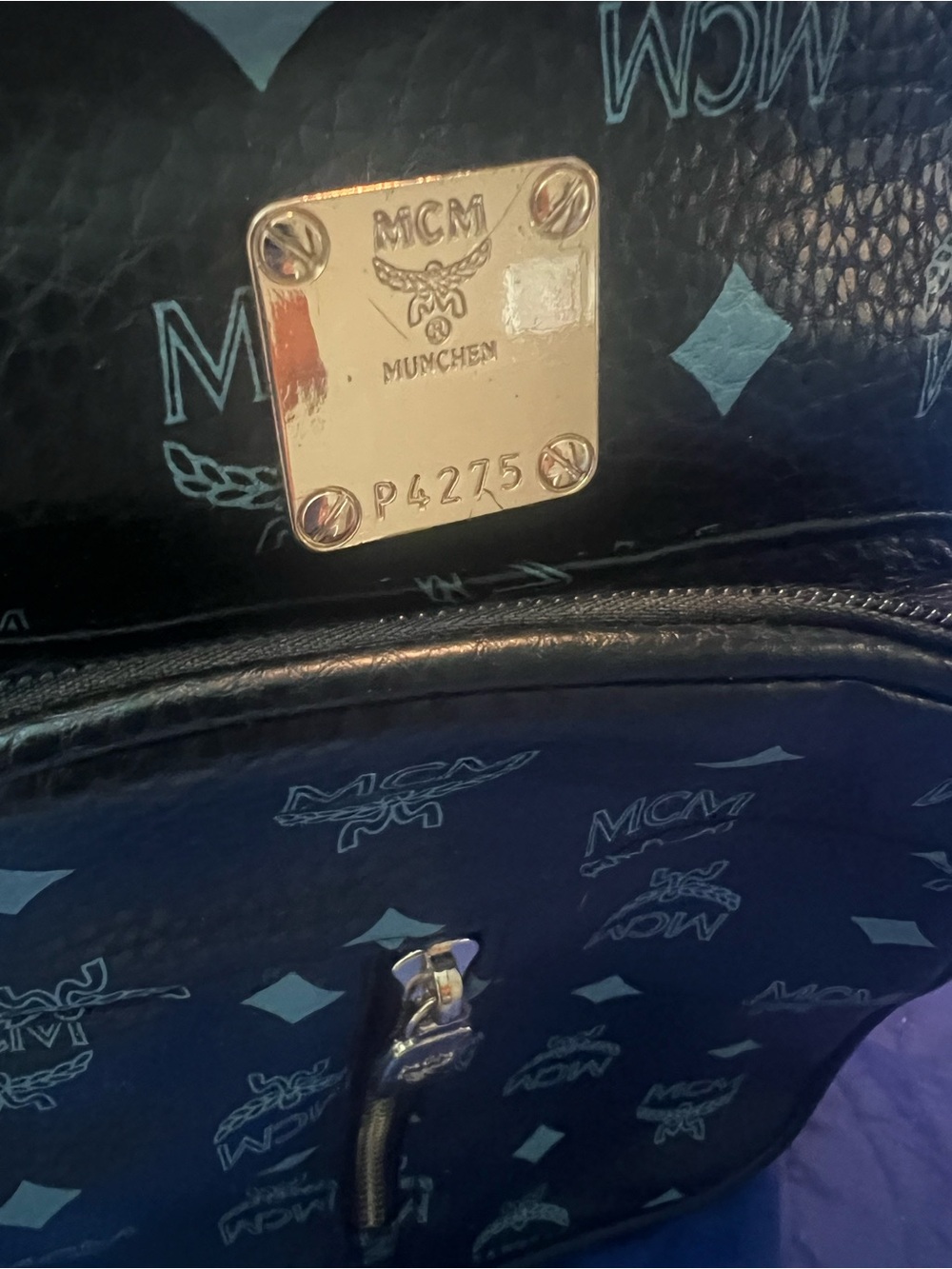 MCM Backpack - Picture 9 of 10
